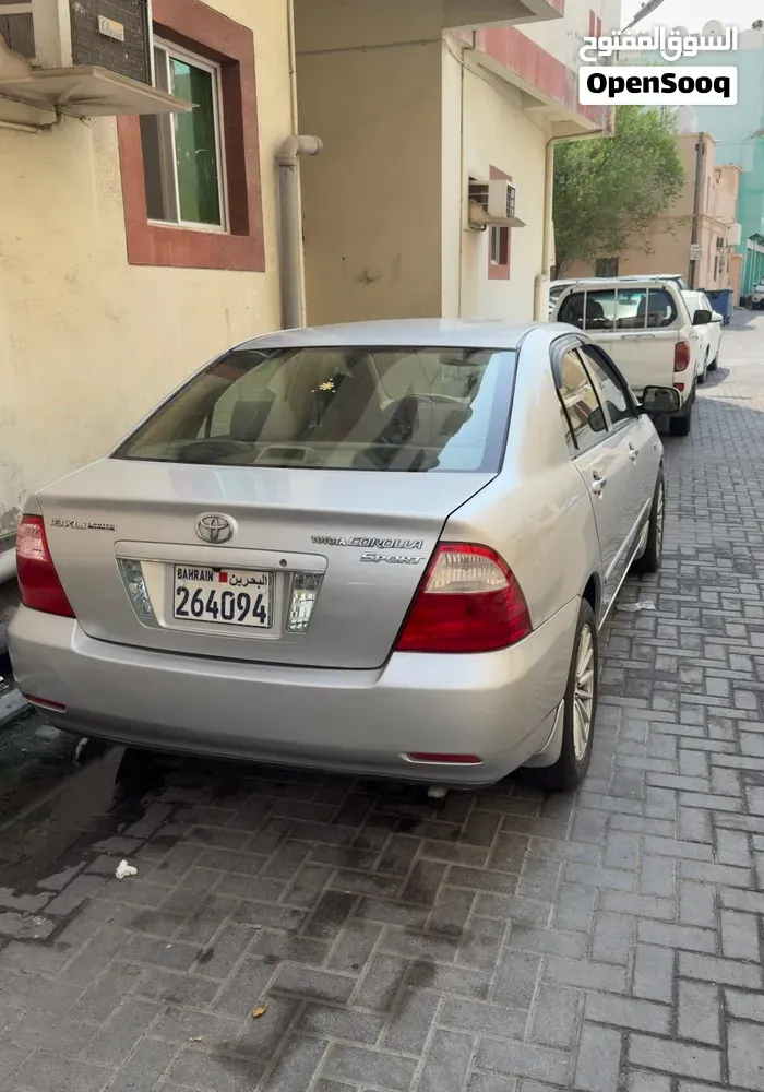 Toyota Corolla 2006 photo 3