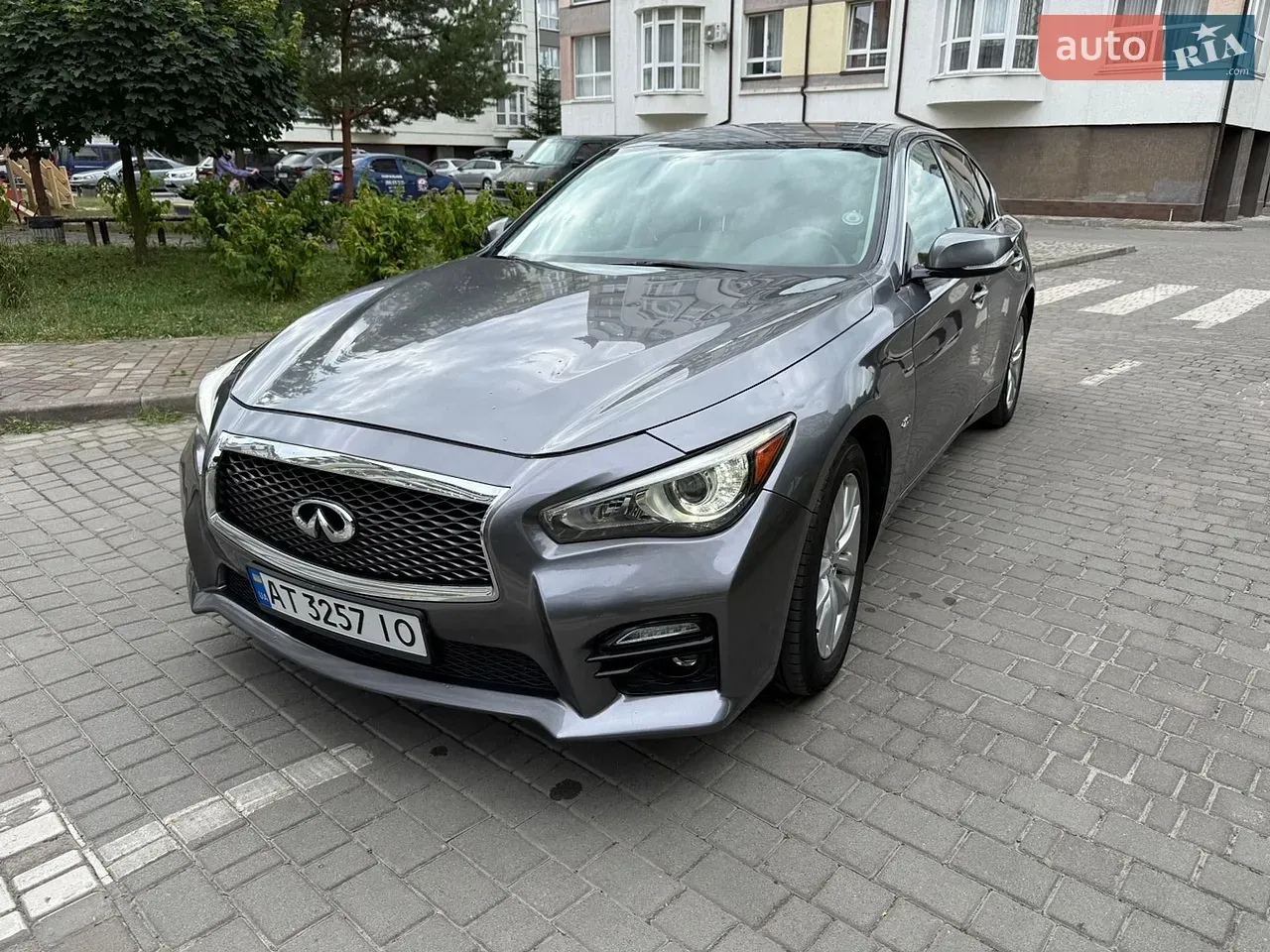 Infiniti Q50 2015 photo 4