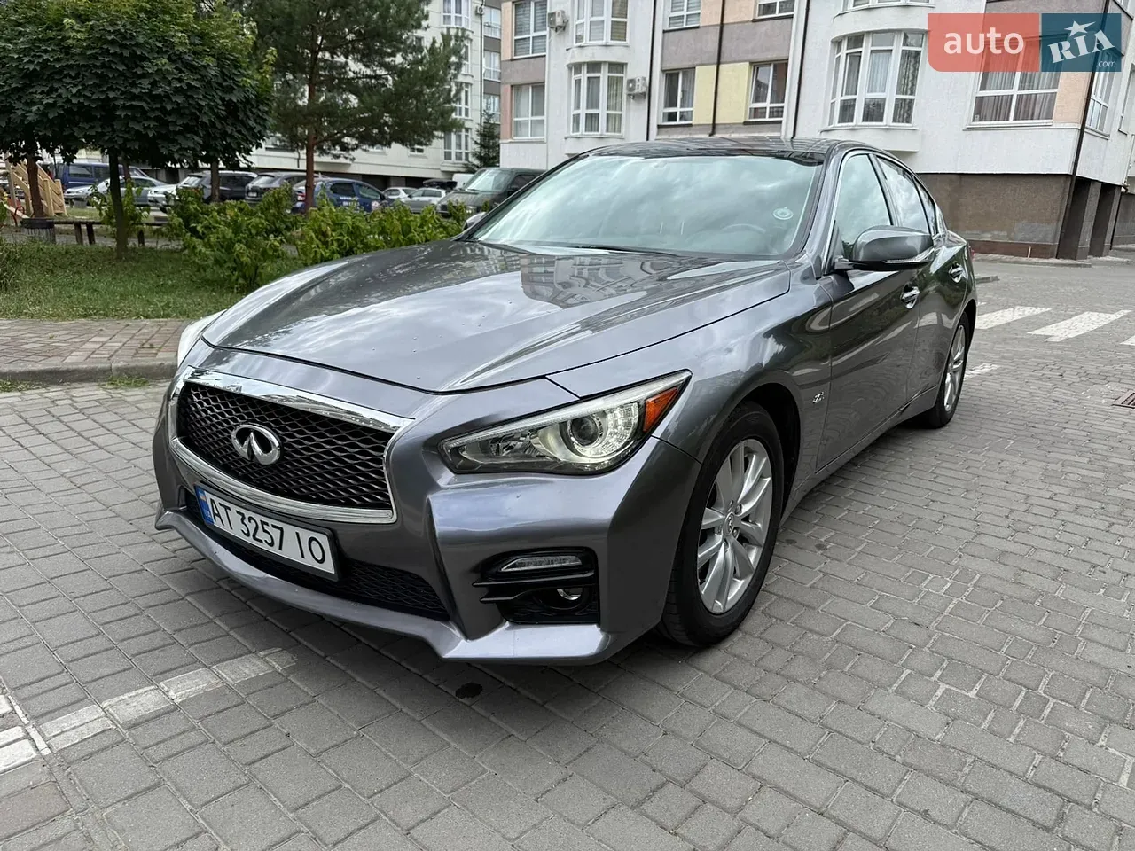 Infiniti Q50 2015 photo 2