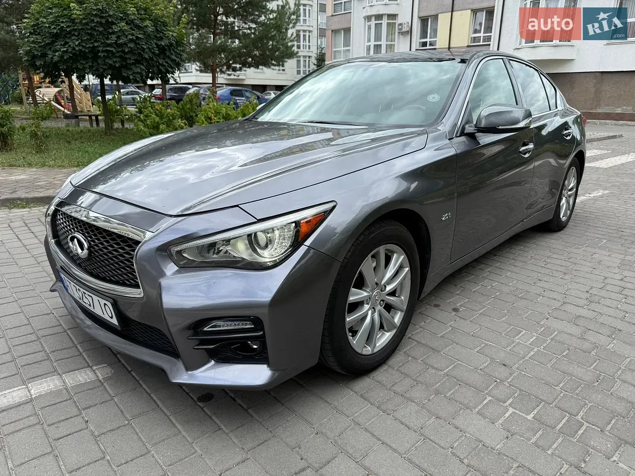 Infiniti Q50 2015 photo 3
