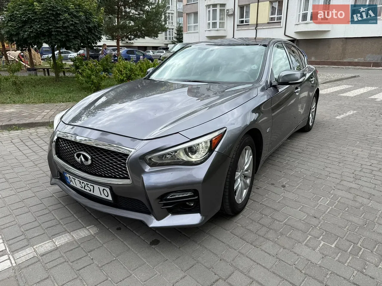 Infiniti Q50 2015 photo 5