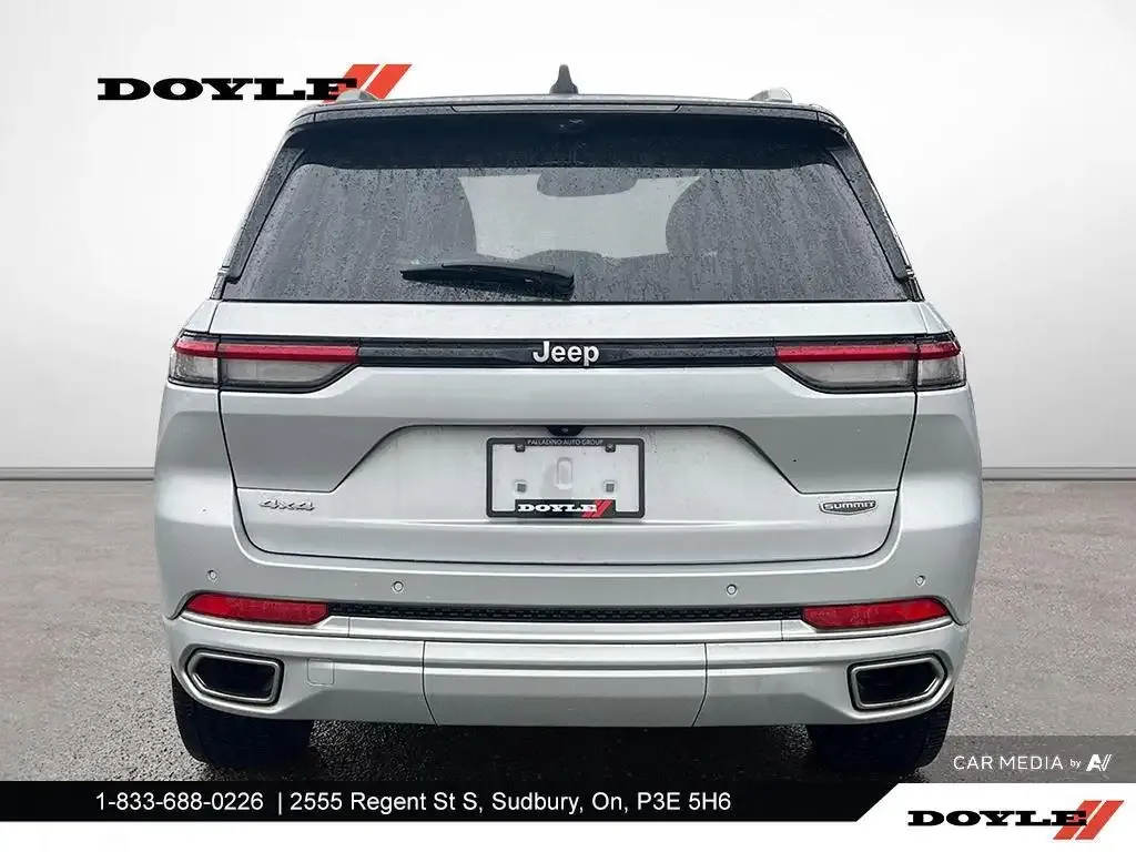 Jeep Grand Cherokee 2022 photo 5