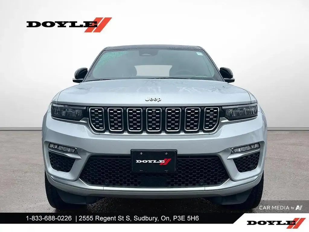 Jeep Grand Cherokee 2022 photo 2