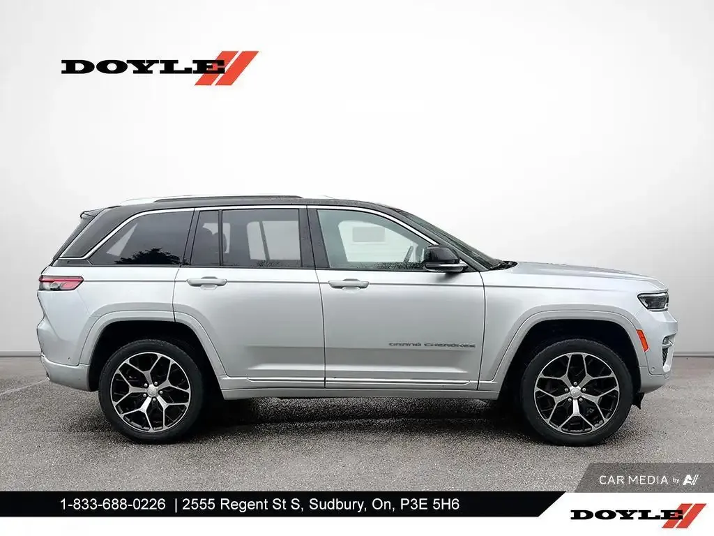 Jeep Grand Cherokee 2022 photo 3
