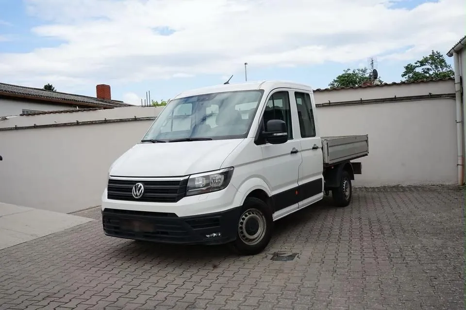 Volkswagen Crafter Pritsche 35