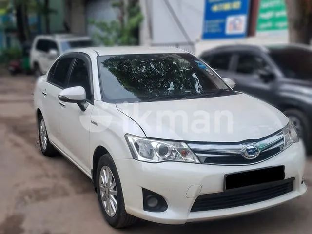 Toyota Axio 2014 photo 2