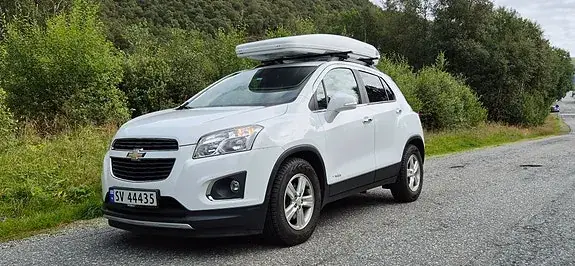Chevrolet Trax 2013 photo 2