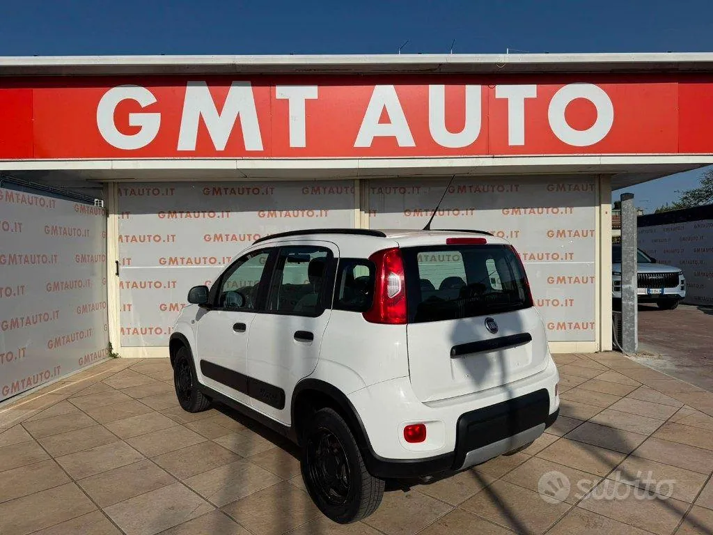 Fiat Panda Cross 2018 photo 3