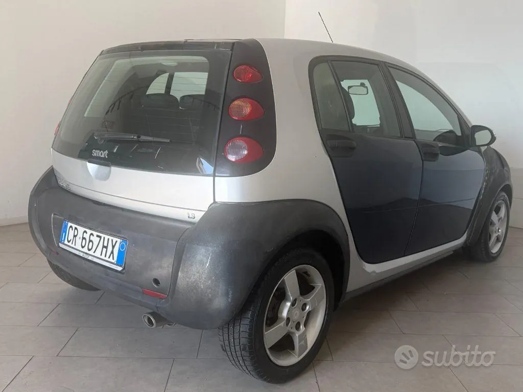 Smart Forfour 2004 photo 4