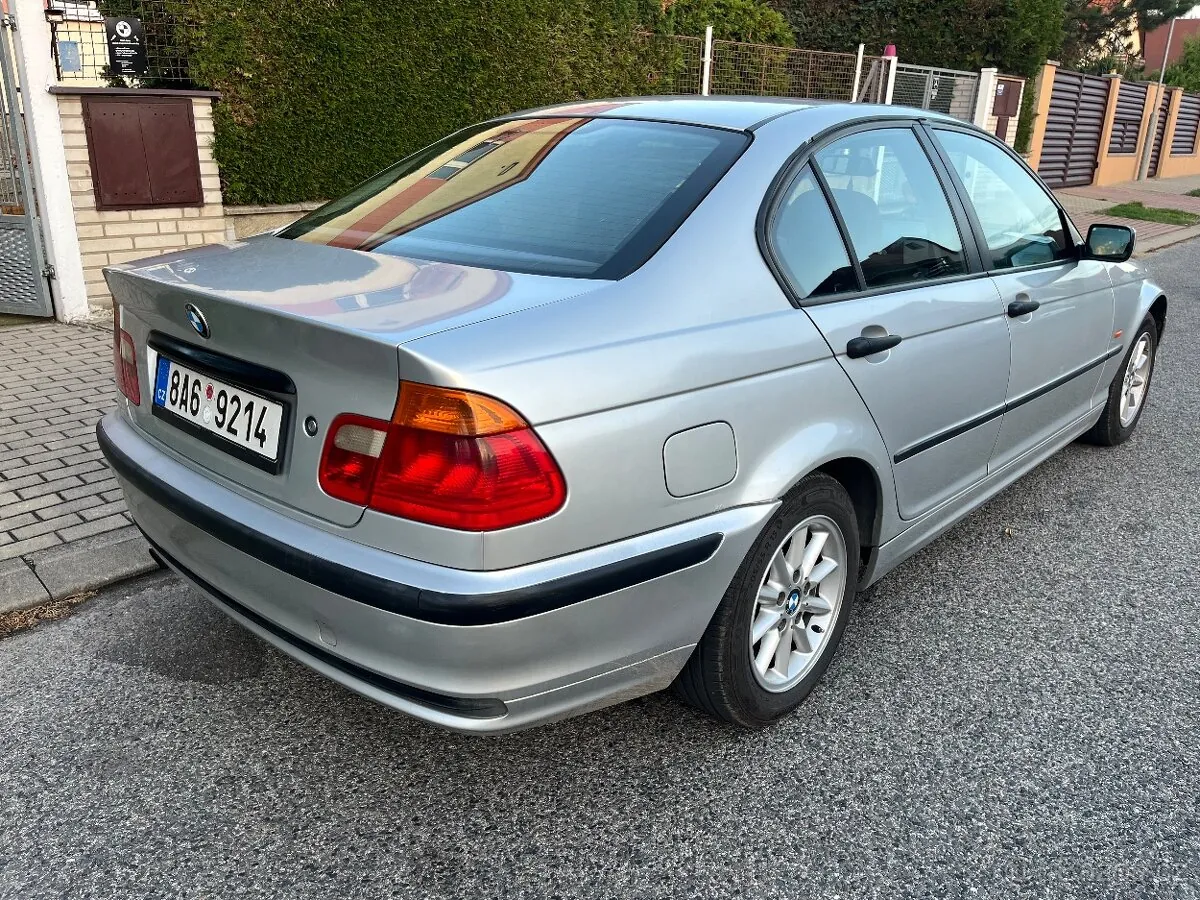 BMW 3 Series 1999 photo 5
