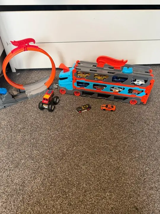 Hot Wheels Speedbahn