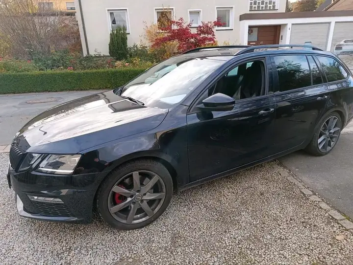 Skoda Octavia Rs