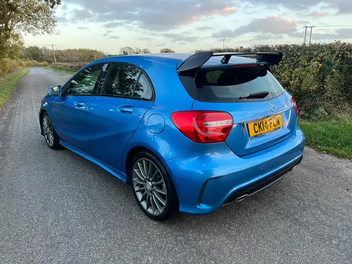 Mercedes-Benz A-Class 2014 photo 5