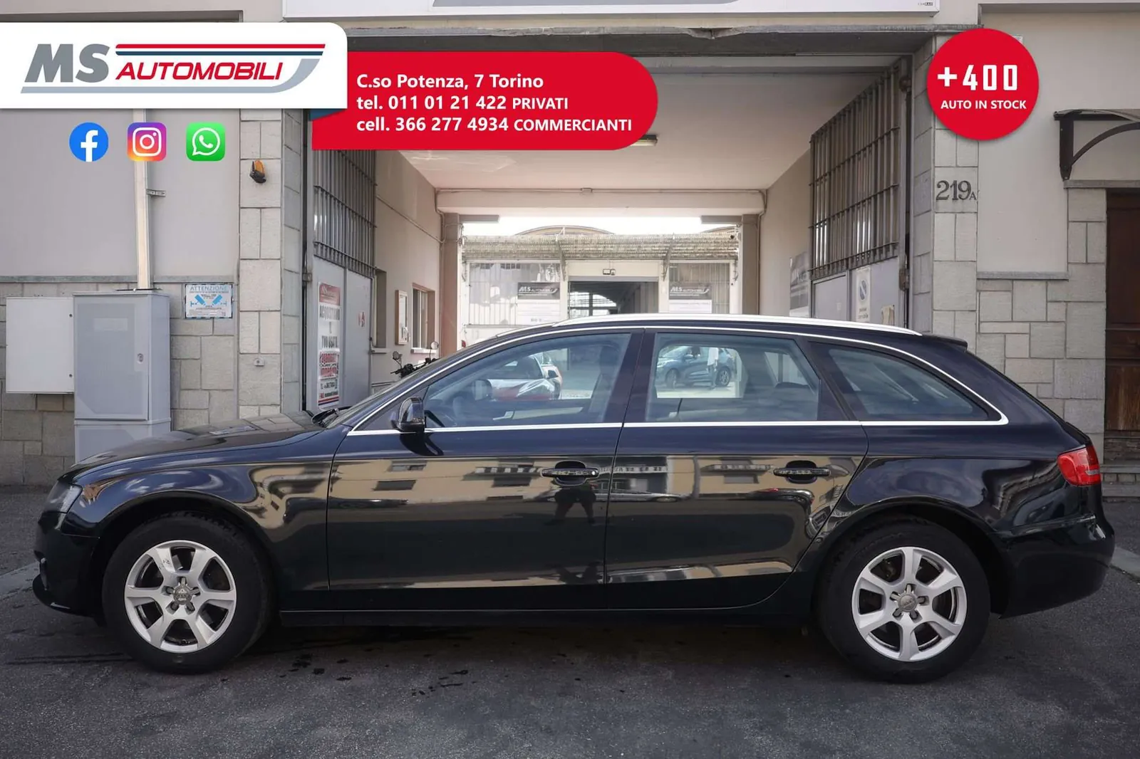 Audi A4 2011 photo 4