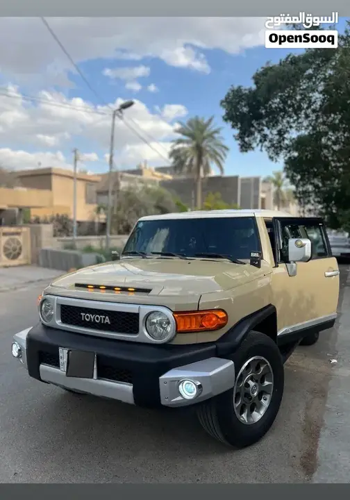 Toyota Fj 2000 photo 5