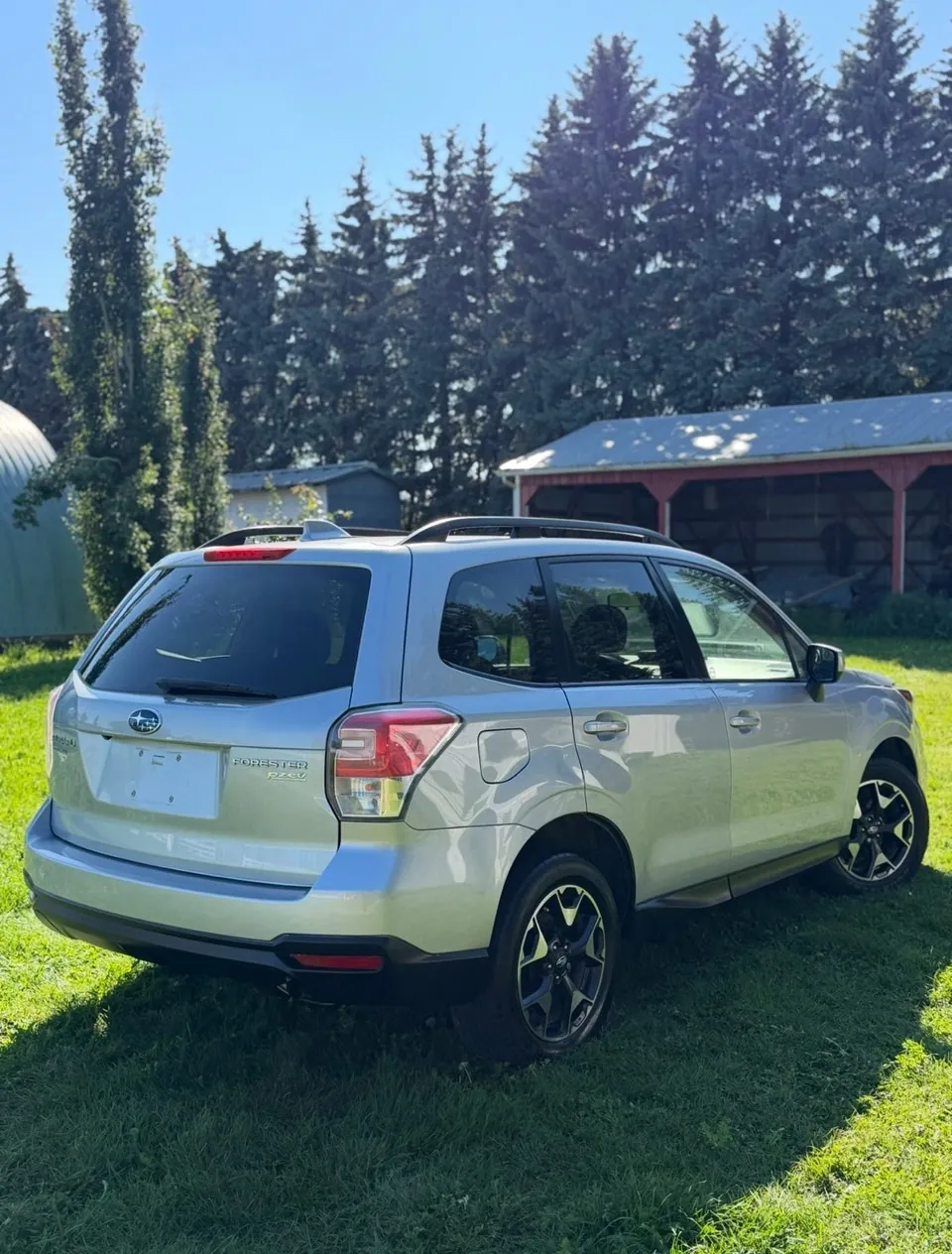 Subaru Forester 2017 photo 3