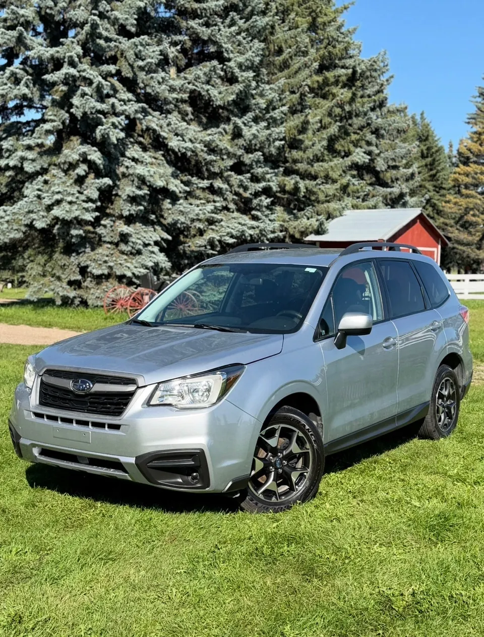 Subaru Forester 2017 photo 2