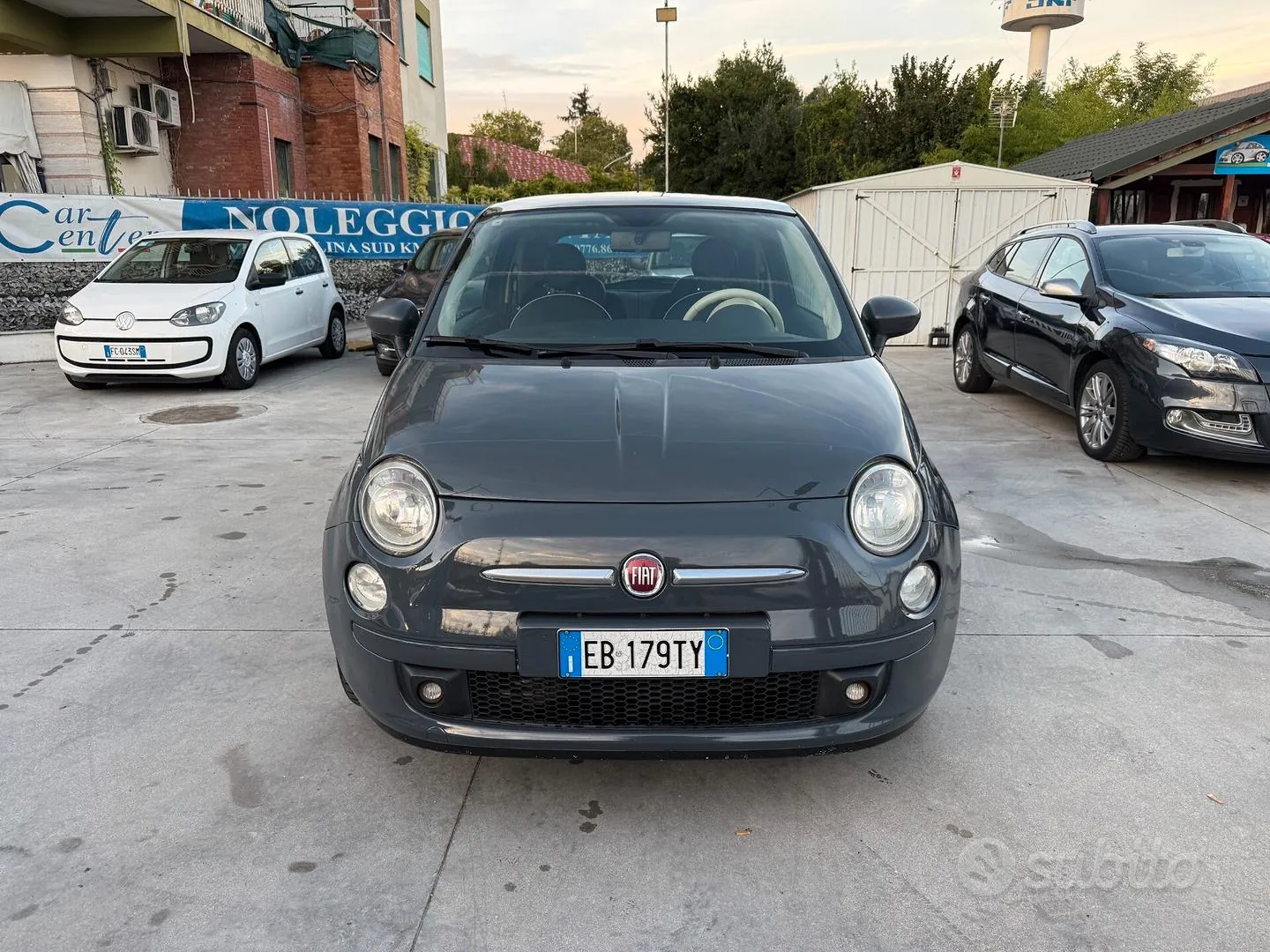Fiat 500 Automatica 2010 photo 2
