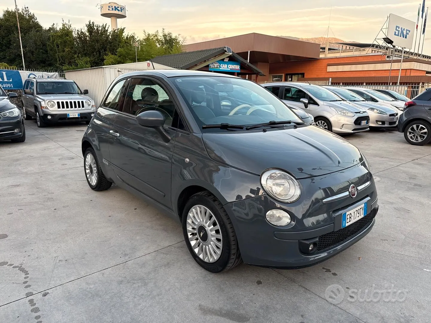 Fiat 500 Automatica 2010 photo 3