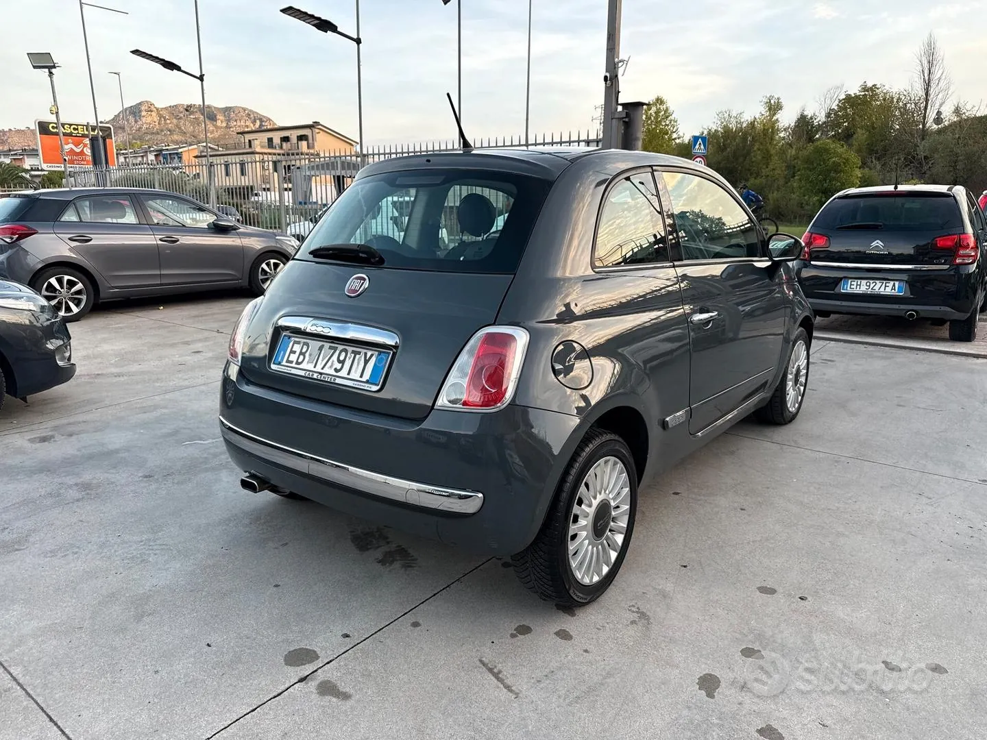 Fiat 500 Automatica 2010 photo 5