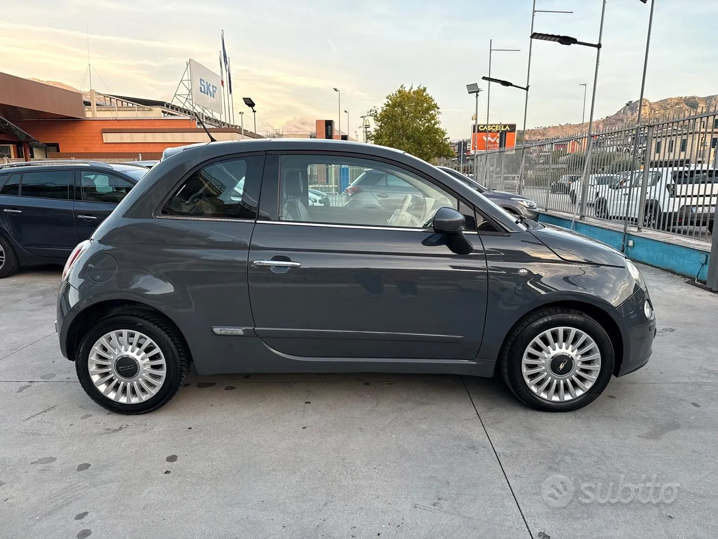 Fiat 500 Automatica 2010 photo 4