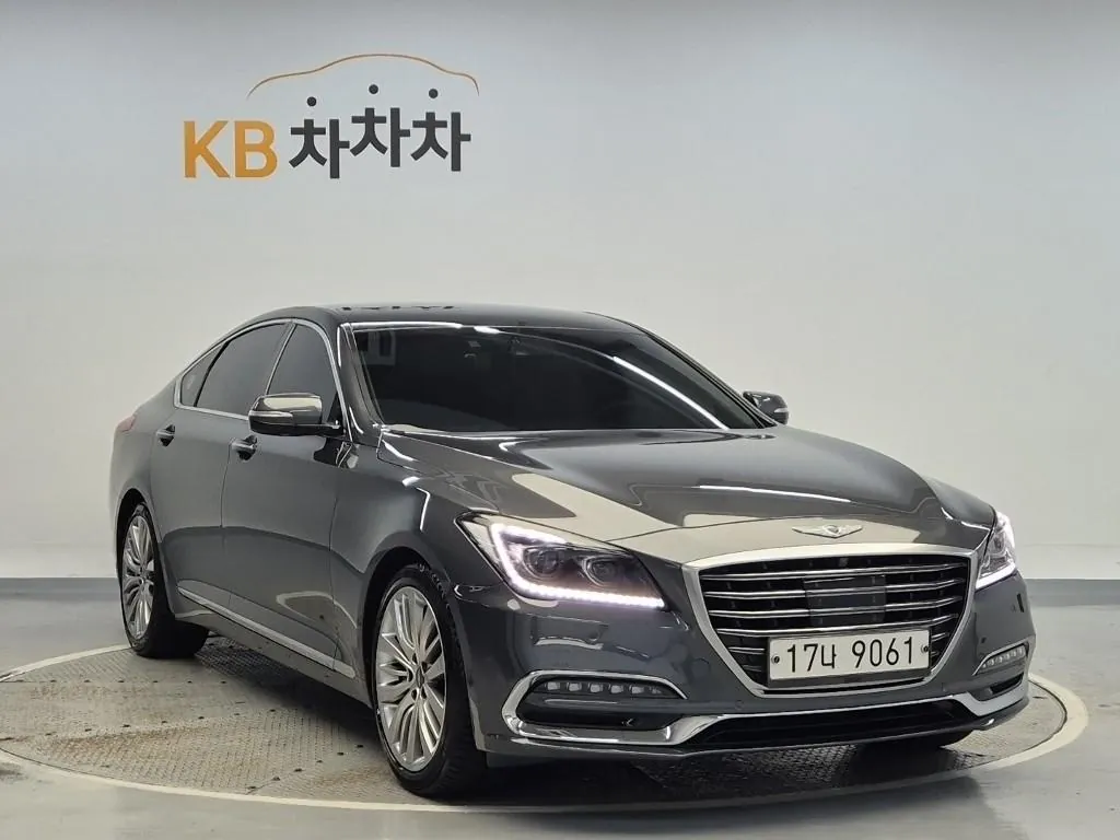 Genesis G80 2018 photo 4