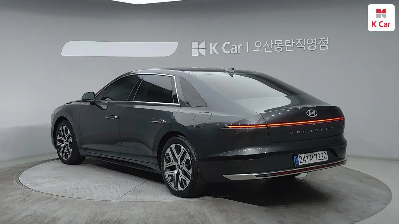 Hyundai Grandeur Hybrid (Gn7) 2023 photo 4