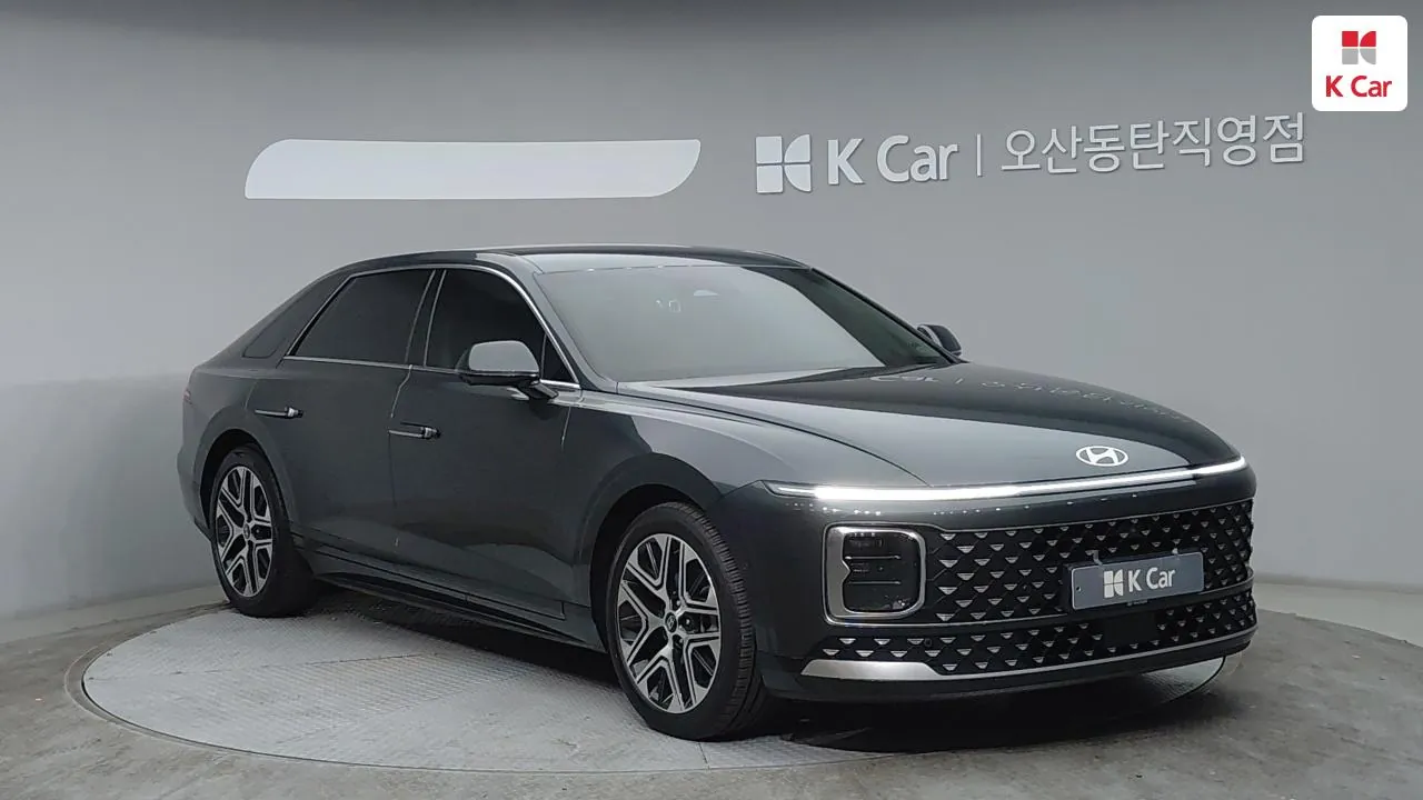 Hyundai Grandeur Hybrid (Gn7) 2023 photo 3