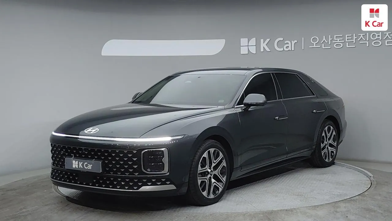 Hyundai Grandeur Hybrid (Gn7)