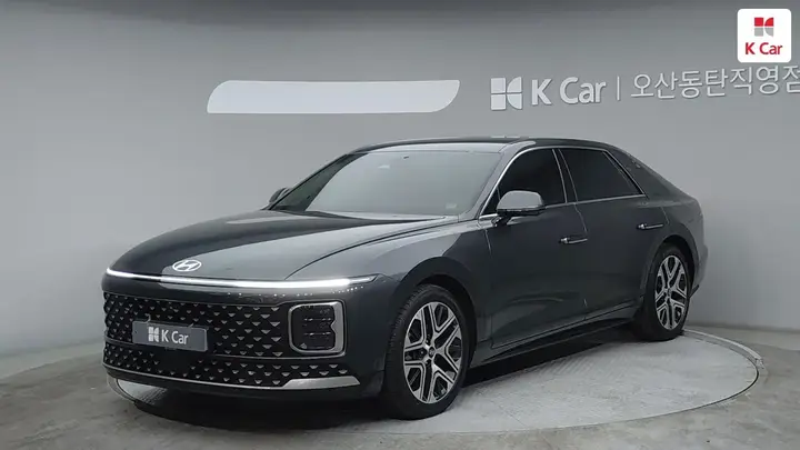 Hyundai Grandeur Hybrid (Gn7)