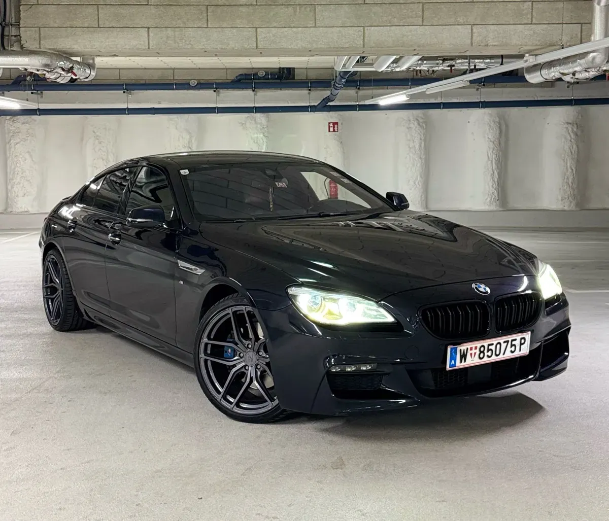 BMW 6 Series 2015 photo 2