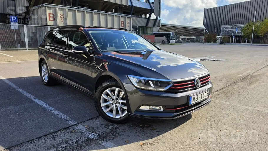 Volkswagen Passat 2019 photo 3