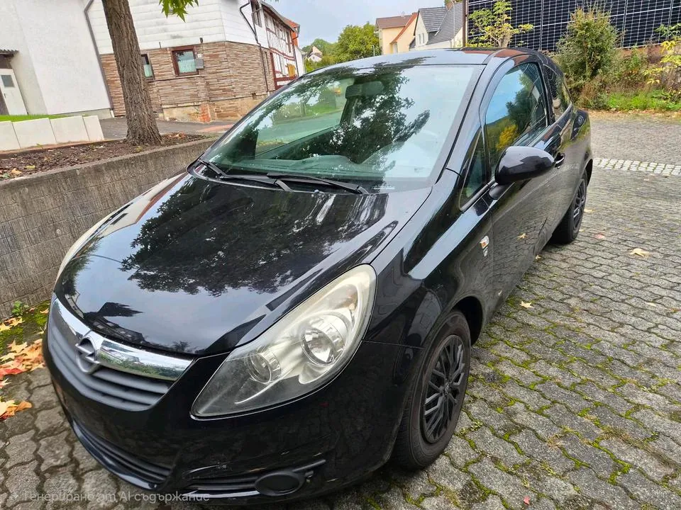 Opel Corsa D