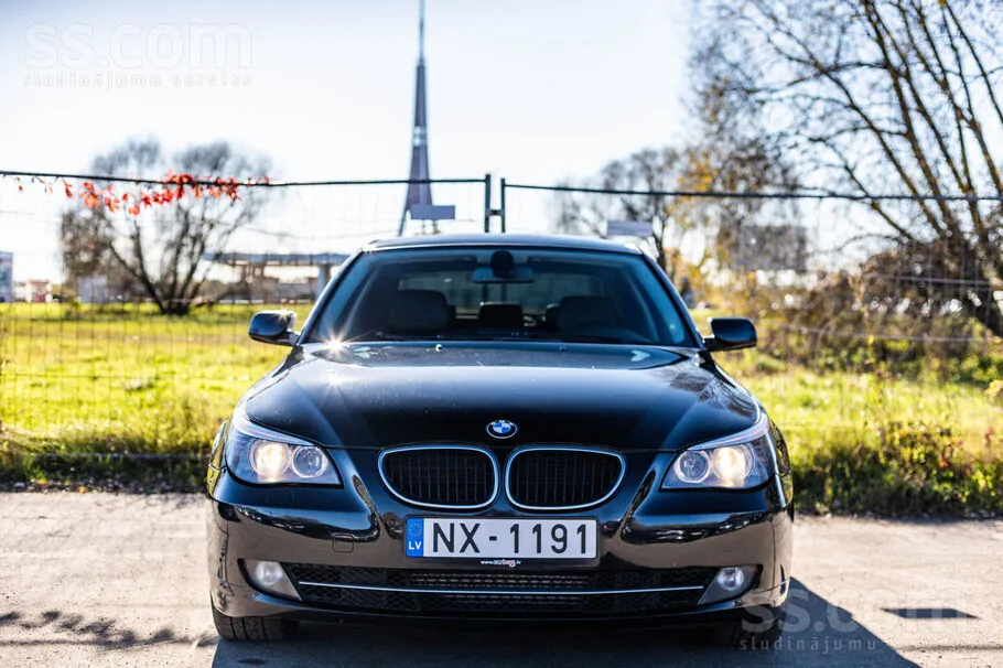 BMW 525D 2009 photo 3