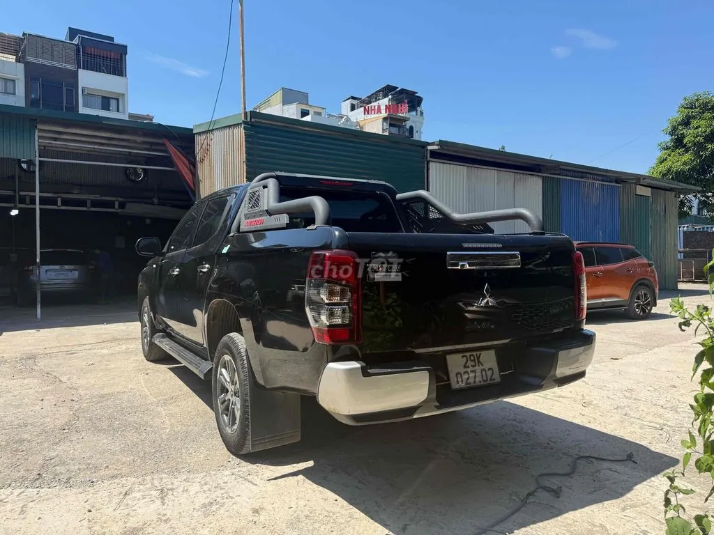 Mitsubishi Triton 2022 photo 3