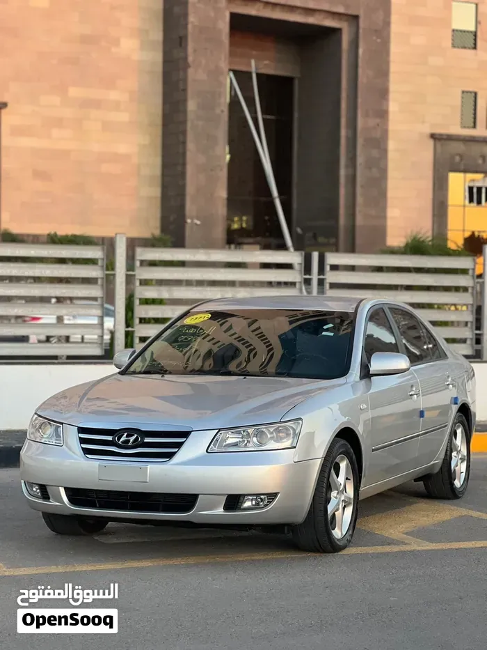 Hyundai Sonata 2007 photo 2