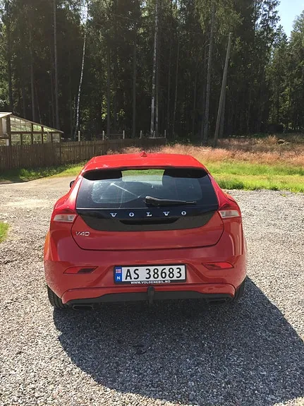 Volvo V40 2014 photo 4