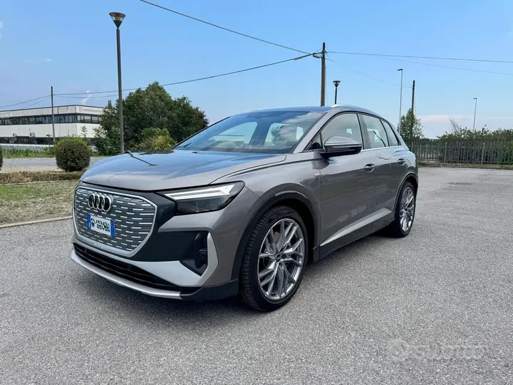 Audi Q4 E-Tron