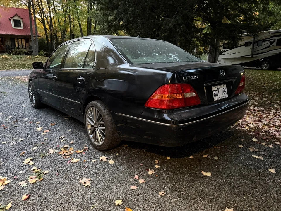 Lexus Ls430 2002 photo 5
