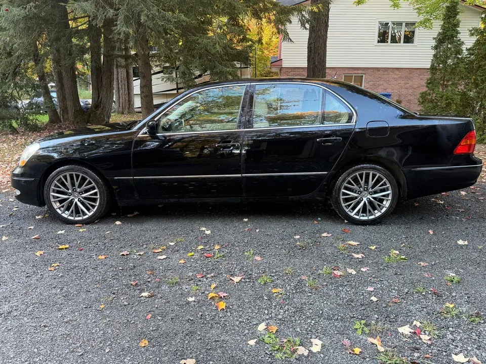 Lexus Ls430 2002 photo 2