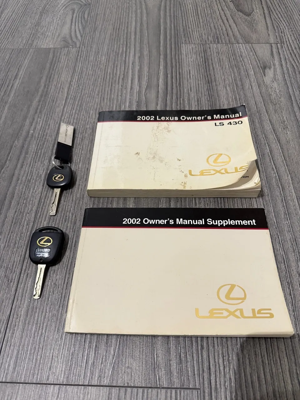 Lexus Ls430 2002 photo 4