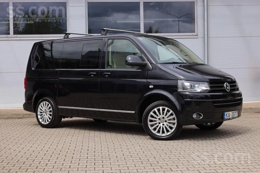 Volkswagen Multivan 2015 photo 4