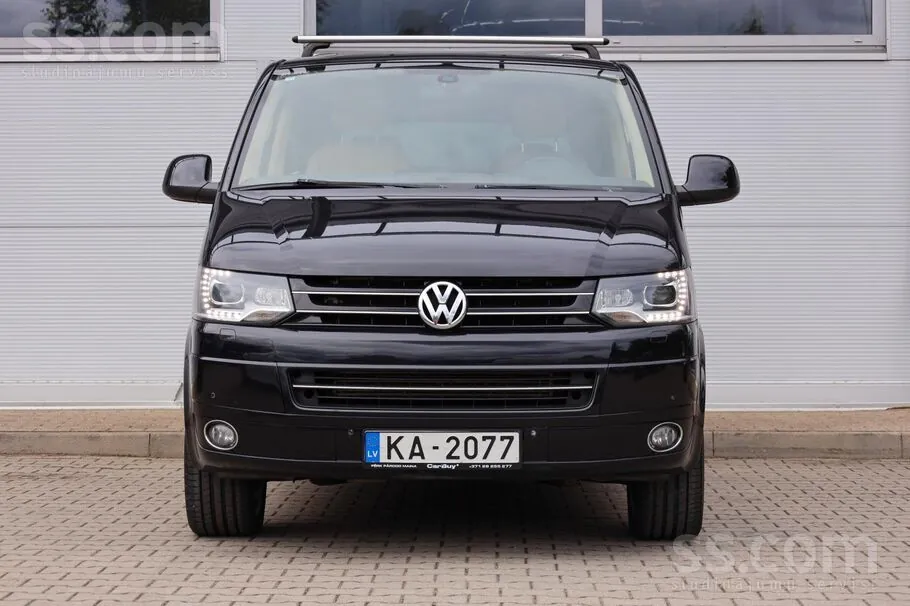 Volkswagen Multivan 2015 photo 3