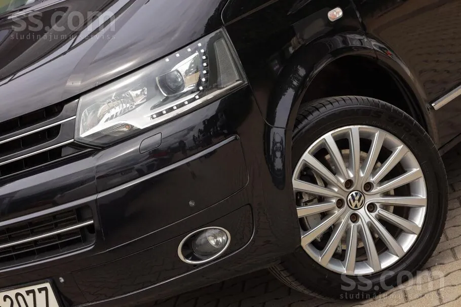 Volkswagen Multivan 2015 photo 2