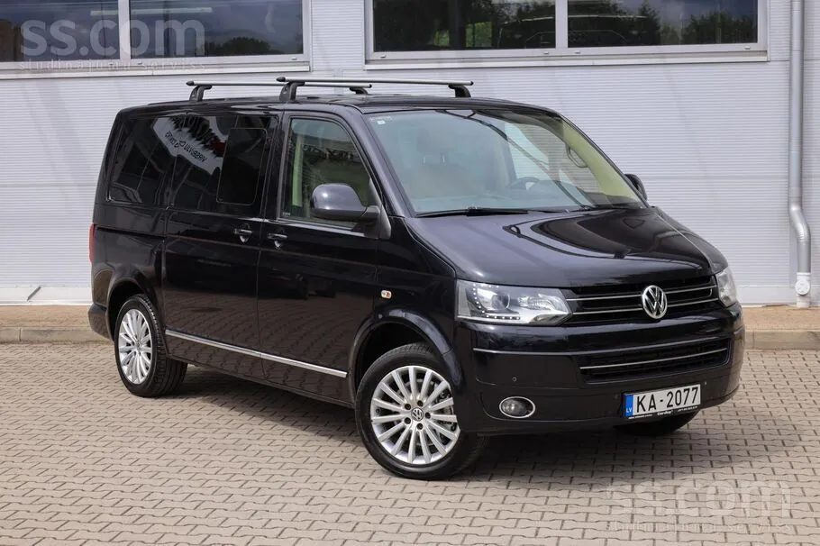 Volkswagen Multivan 2015 photo 5