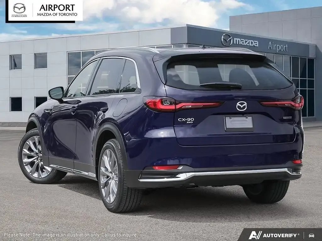 Mazda Cx-90 2026 photo 4