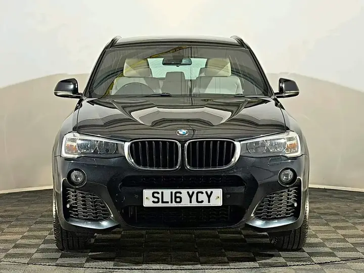 BMW X3 2016 photo 3