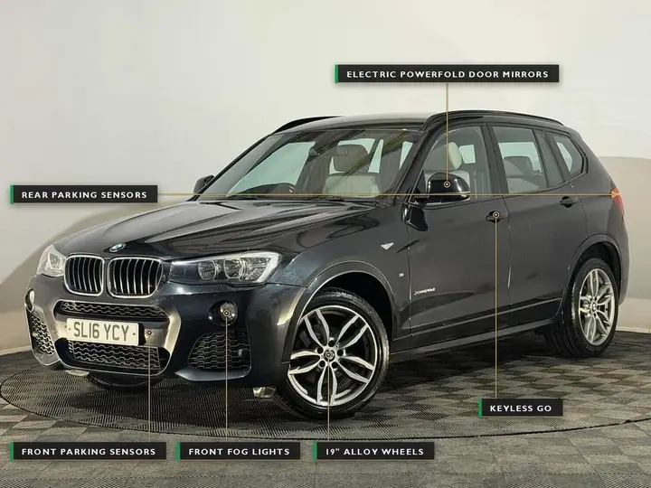 BMW X3 2016 photo 4