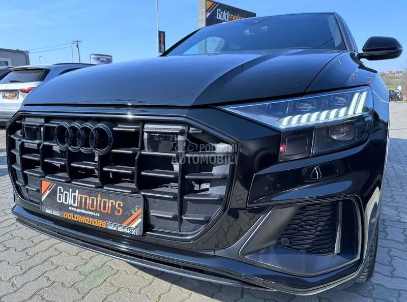 Audi Q8 2022 photo 2