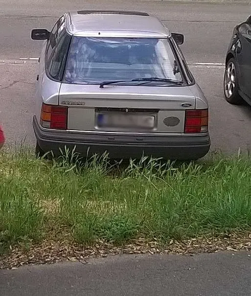 Ford Scorpio 1989 photo 3